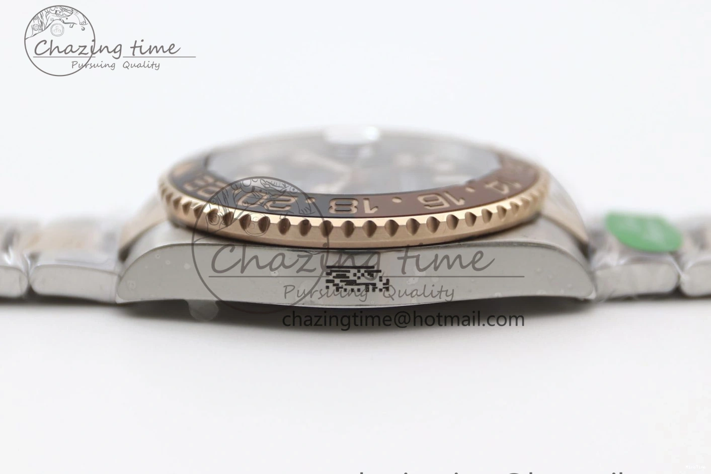 MiroTime 0413 GMT Master II 126711 CHNR 904L SS TW+ 1:1 Best Edition on SS RG Bracelet VR3186 CHS FreshLook 1976